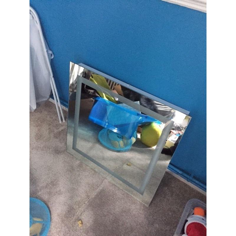 Light up mirror