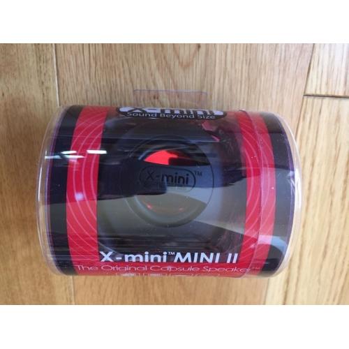 X-mini. Mini II Capsule Speaker