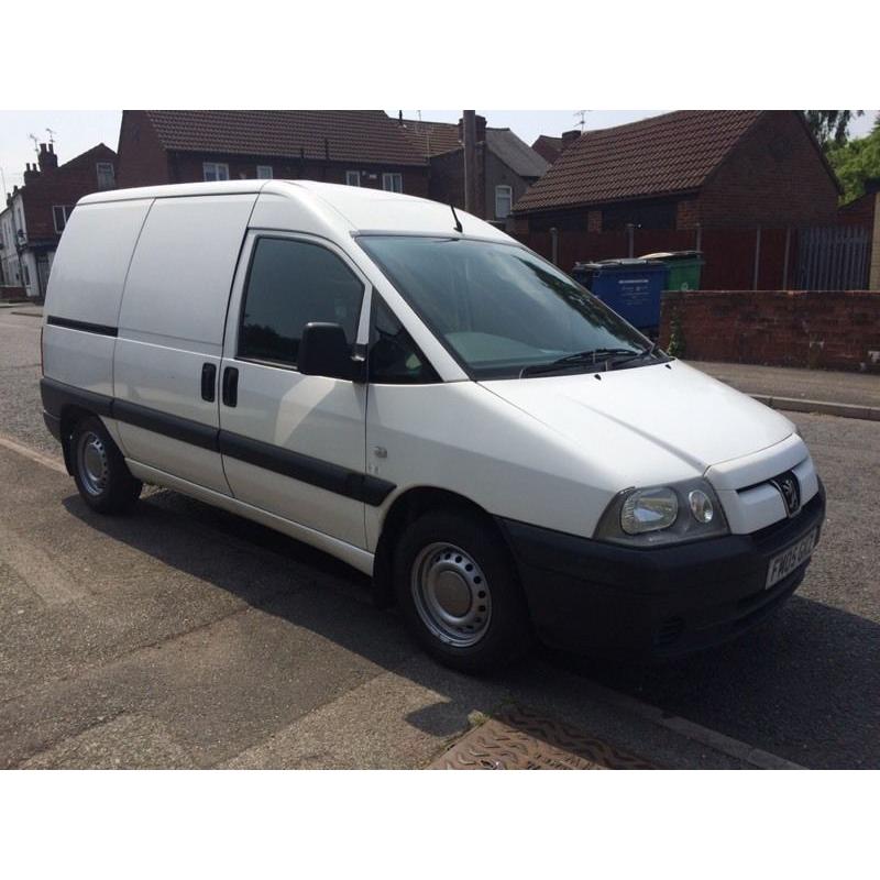 Peugeot expert diesel 110k 12 months mot