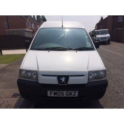 Peugeot expert diesel 110k 12 months mot