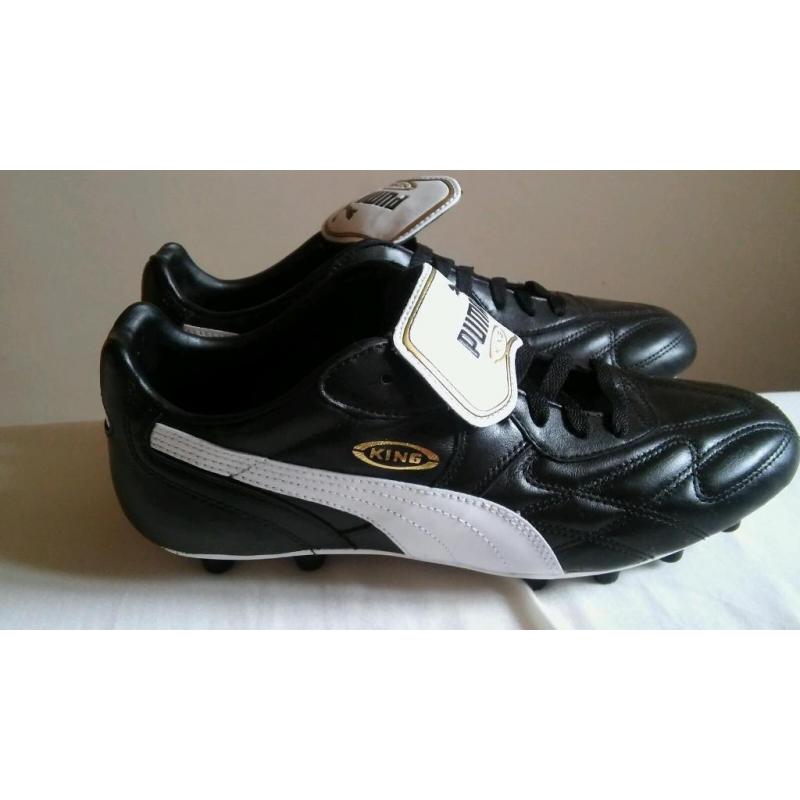 Puma King - Size 9.5 moulded
