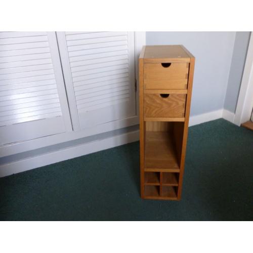 IKEA Oak Kitchen storage unit. Excellent Condition