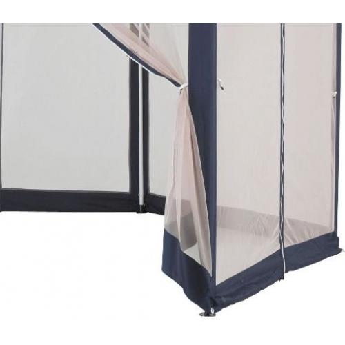 4M HEXAGONAL GAZEBO FOR BIG GARDEN Not damage / Move house