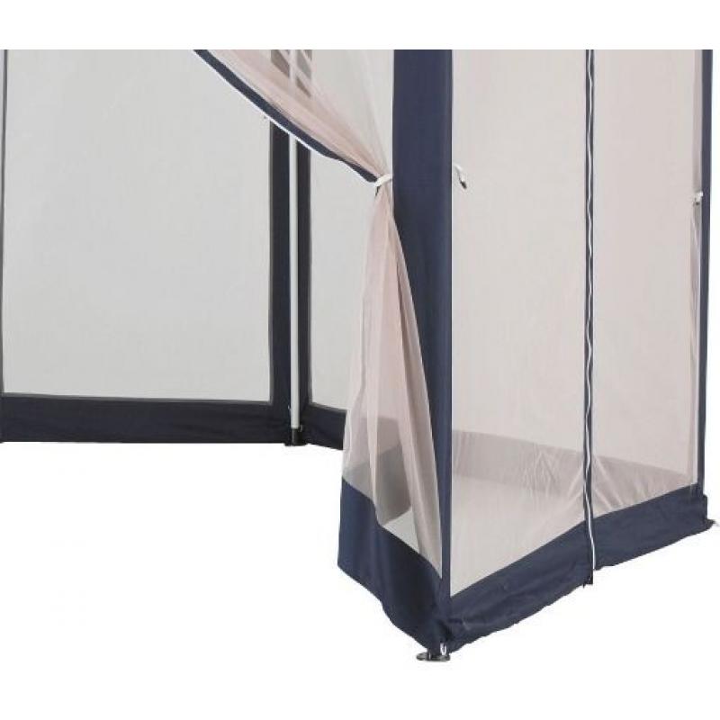 4M HEXAGONAL GAZEBO FOR BIG GARDEN Not damage / Move house