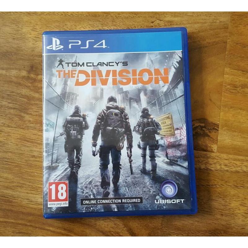 The division ps4