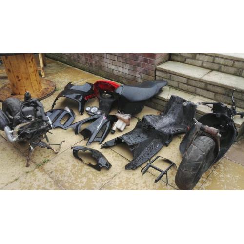 Peugeot speed figt 2 50cc