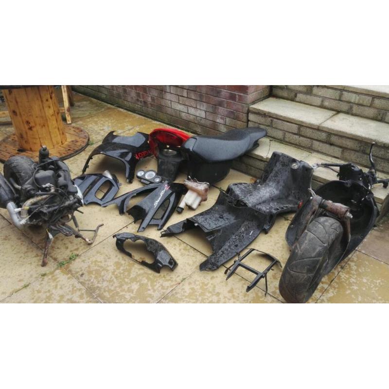 Peugeot speed figt 2 50cc