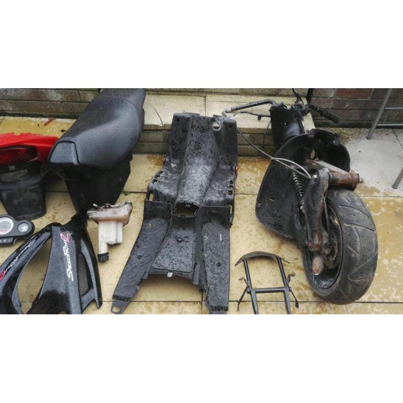 Peugeot speed figt 2 50cc