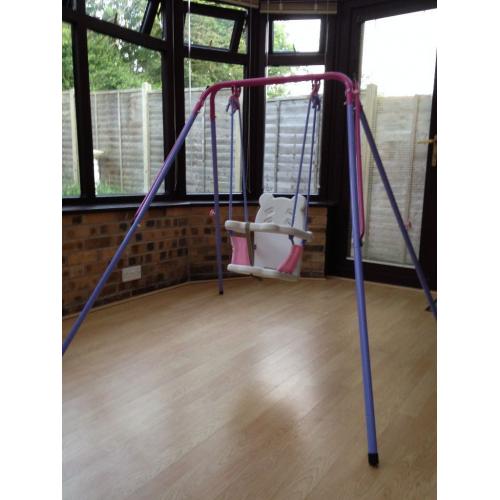Baby and Toddler Swing for indoors or outdoors