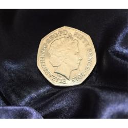 *Rare* Benjamin Britten 50p Coin