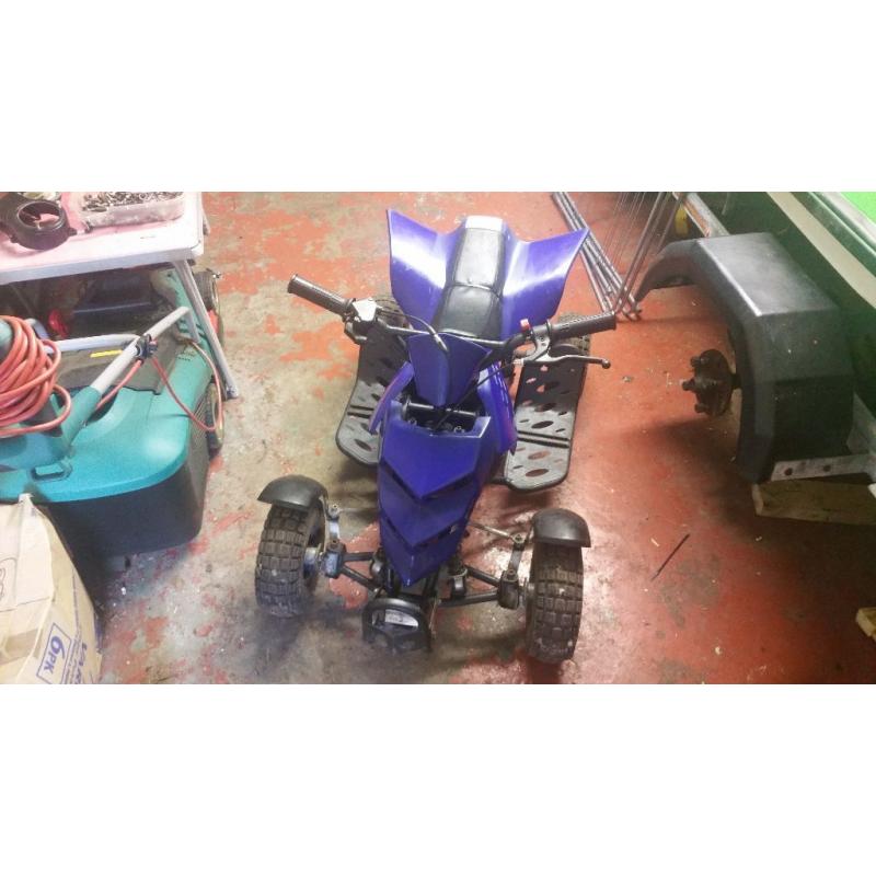50cc mini moto quad may swap