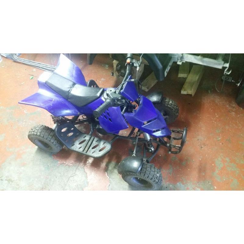 50cc mini moto quad may swap