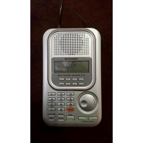 Masjid radio receiver