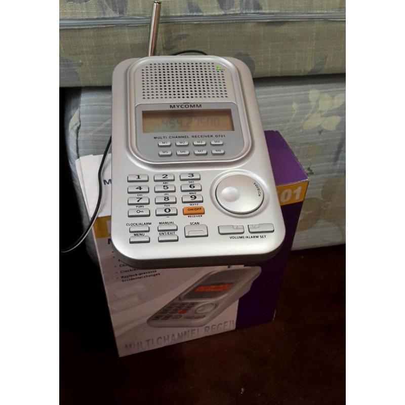 Masjid radio receiver