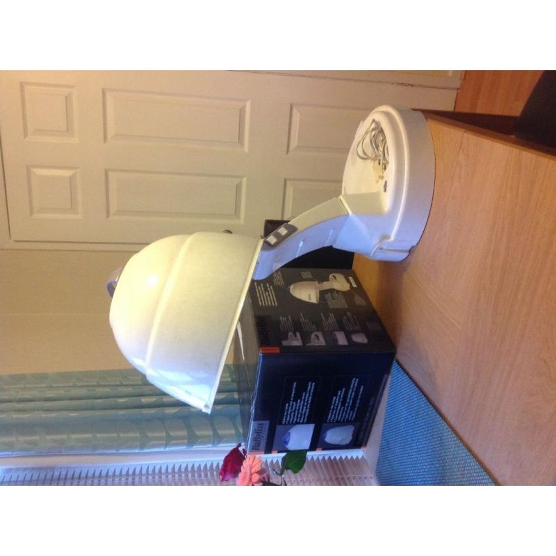 Portable Babyliss hooded dryer