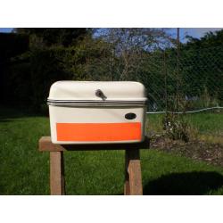 Macoy Fibreglass Motorcycle Luggage Top Box