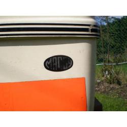 Macoy Fibreglass Motorcycle Luggage Top Box