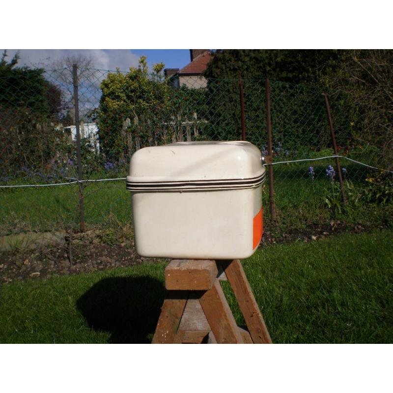 Macoy Fibreglass Motorcycle Luggage Top Box