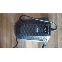 Stageline ecm-304b dual mic