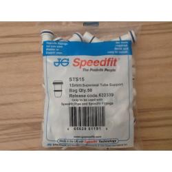 JG Speedfit 15mm Superseal Tube Support Fittings