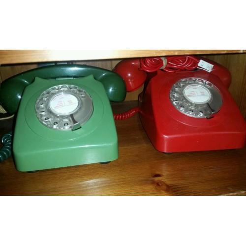 746 vintage phones