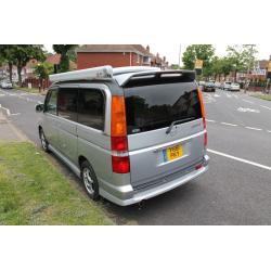 HONDA STEPWAGON 2001 2-BERTH CAMPER WELLHOUSE CONVERSION