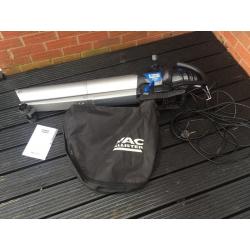 Mac Allister 3000w leaf blower & vac