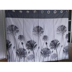 Brandnew eyelets fully lined curtains