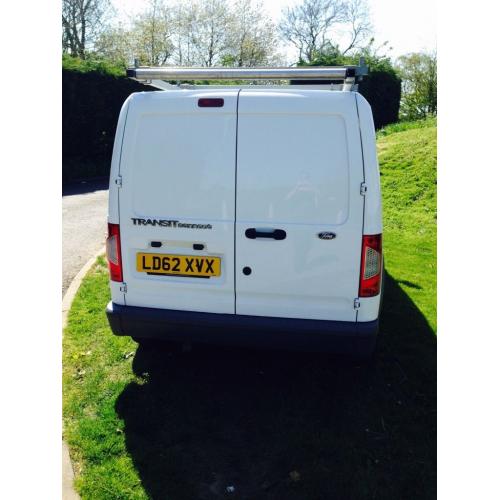 Ford transit connect 2012 62 plate 90 ps very good condition mot to October 2016