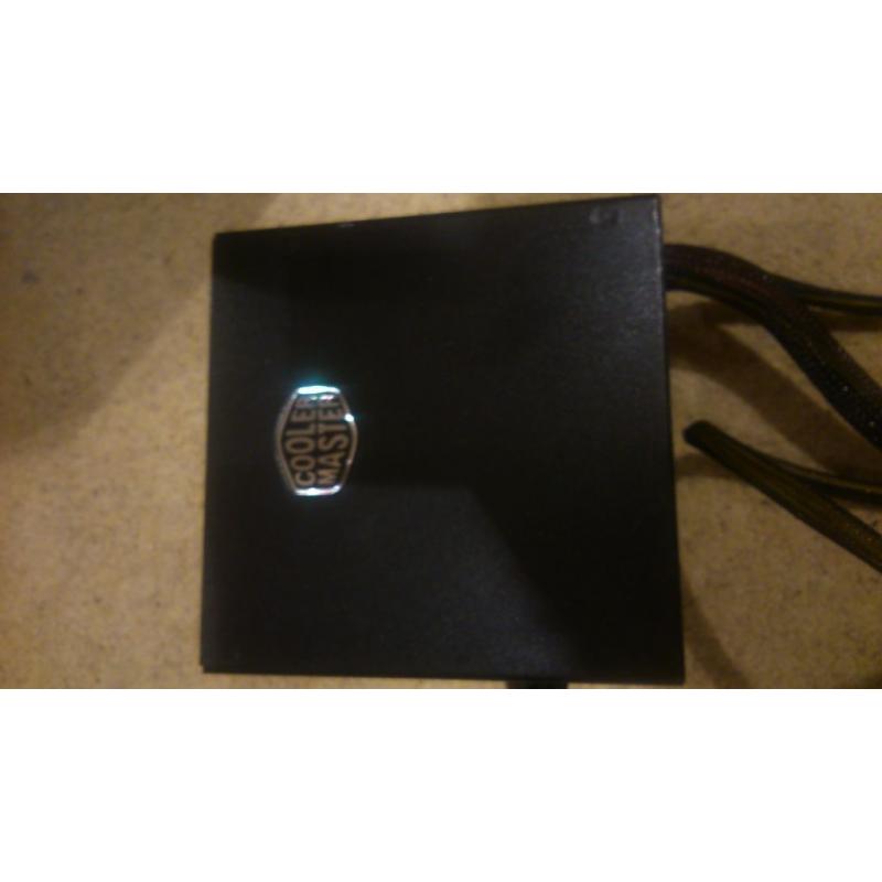 Power Supply - Cooler Master Silent Pro 600 Watt.