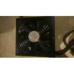 Power Supply - Cooler Master Silent Pro 600 Watt.