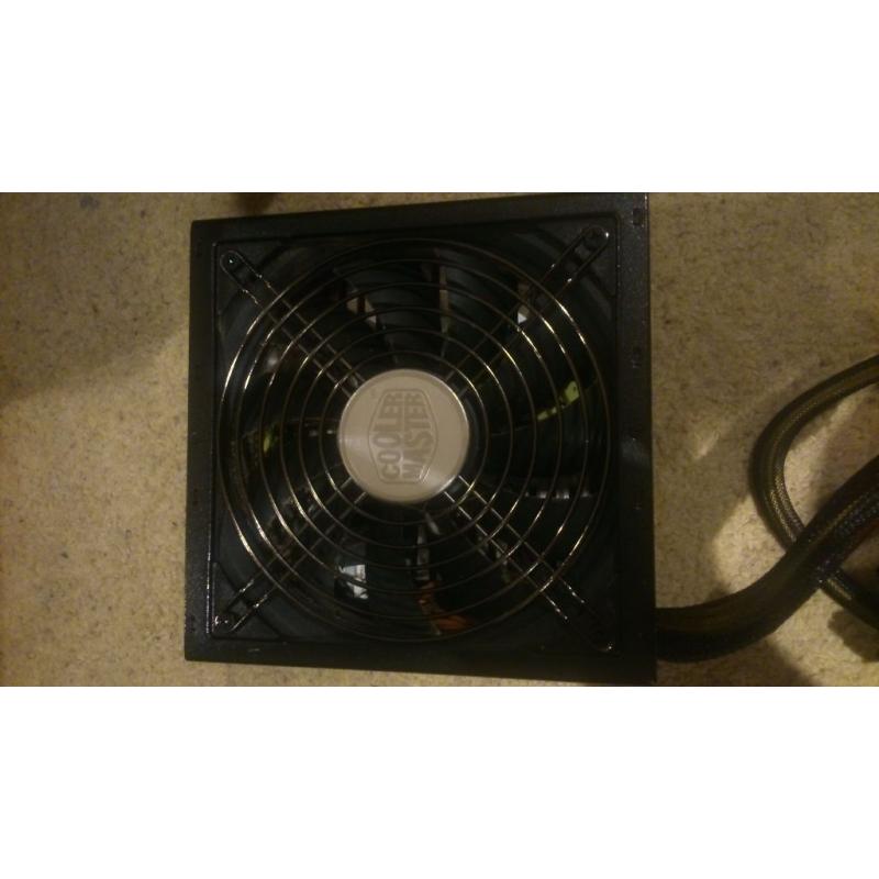 Power Supply - Cooler Master Silent Pro 600 Watt.