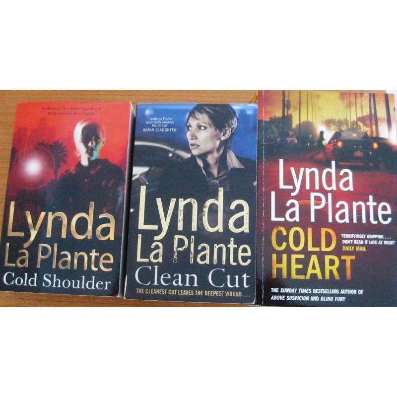 Lynda La Plante books
