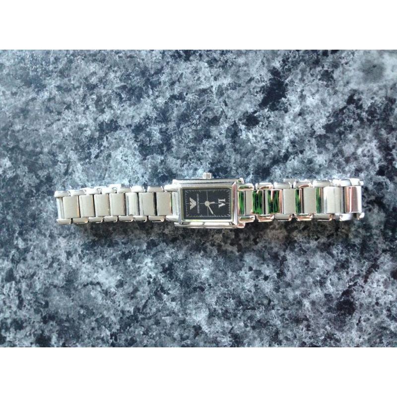 Ladies Emporio Armani watch