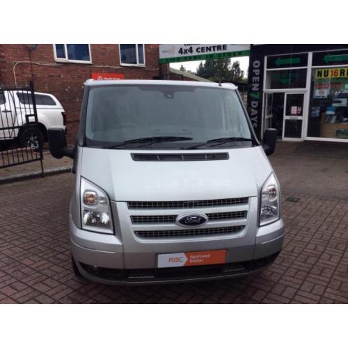 2012 12 FORD TRANSIT 2.2 280 LIMITED 140BHP FSH 12 MTH WARRANTY CHOICE IN STOCK