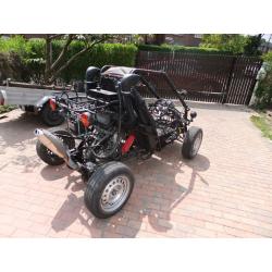 Off road BUGGY with HONDA CBR 600 FX engine