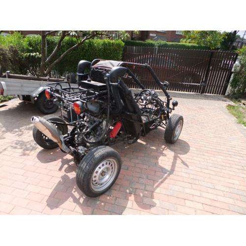 Off road BUGGY with HONDA CBR 600 FX engine