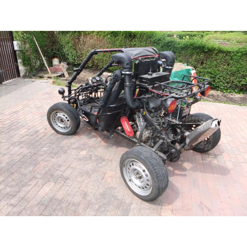 Off road BUGGY with HONDA CBR 600 FX engine