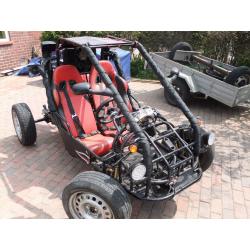 Off road BUGGY with HONDA CBR 600 FX engine