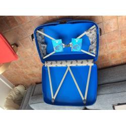 Samsonite medium size blue case