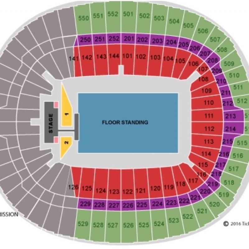 Beyonce Formation tour 2nd July WEMBLEY