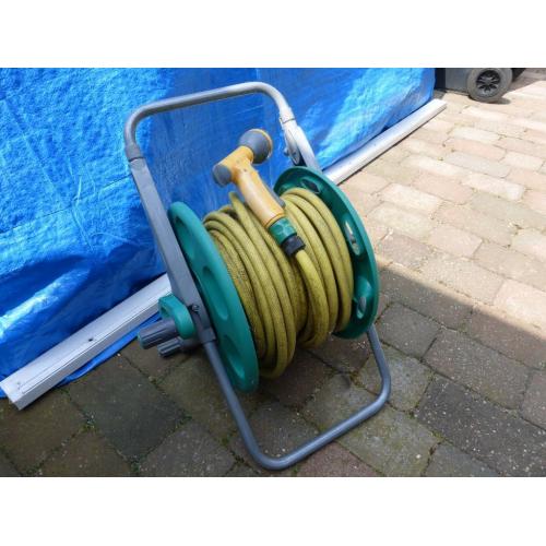 Hose on Reel