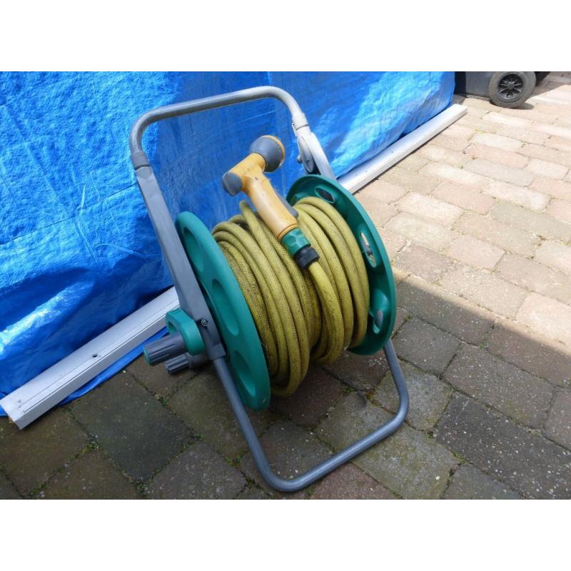 Hose on Reel