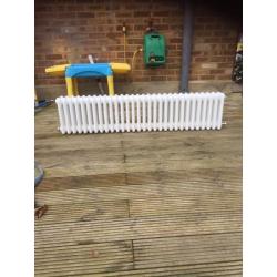 Multi column designer radiator