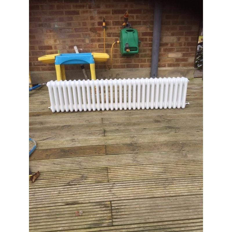 Multi column designer radiator