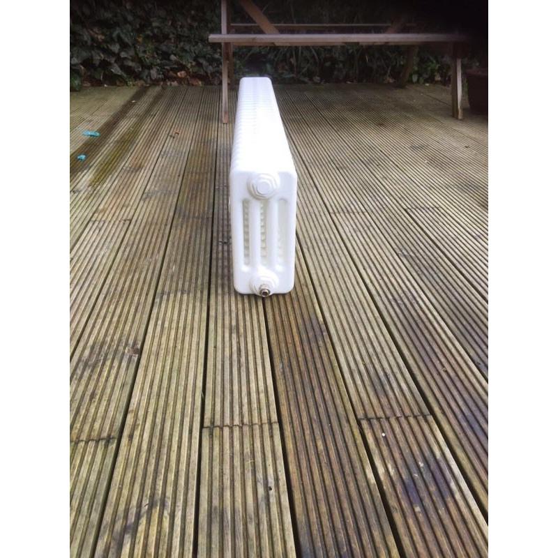 Multi column designer radiator