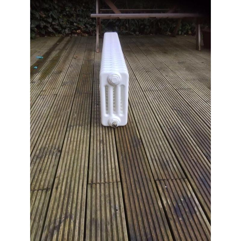 Multi column designer radiator