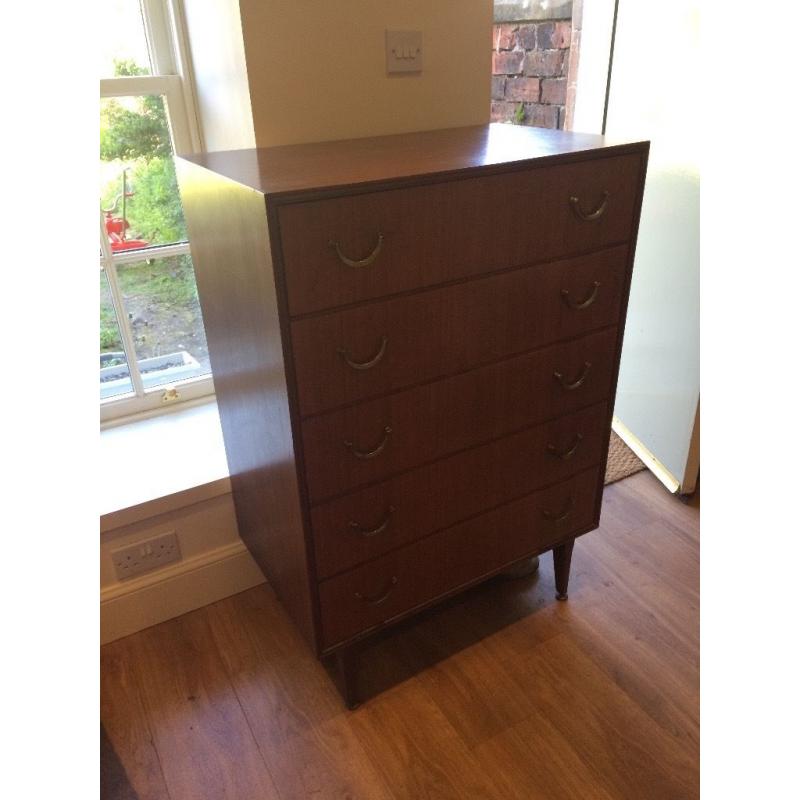 Vintage Retro Chest of Drawers