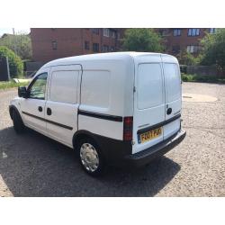 2007 Plate Vauxhall Combo 1.7cdti Crew van to swap or sell