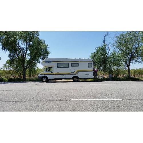 Iveco concorde motorhome